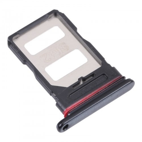 Sim Tray Slot Holder for Xiaomi Redmi K40 Black Sim Tray Slot Holder for Xiaomi Redmi K40 Black